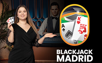 Blackjack Madrid OnAir
