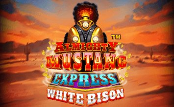 Almighty Mustang Express White Bison
