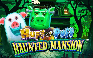 Huff N Puff Haunted Mansion
