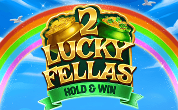 2 Lucky Fellas: Hold & Win