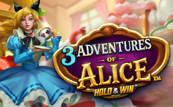 3 Adventures of Alice Hold & Win